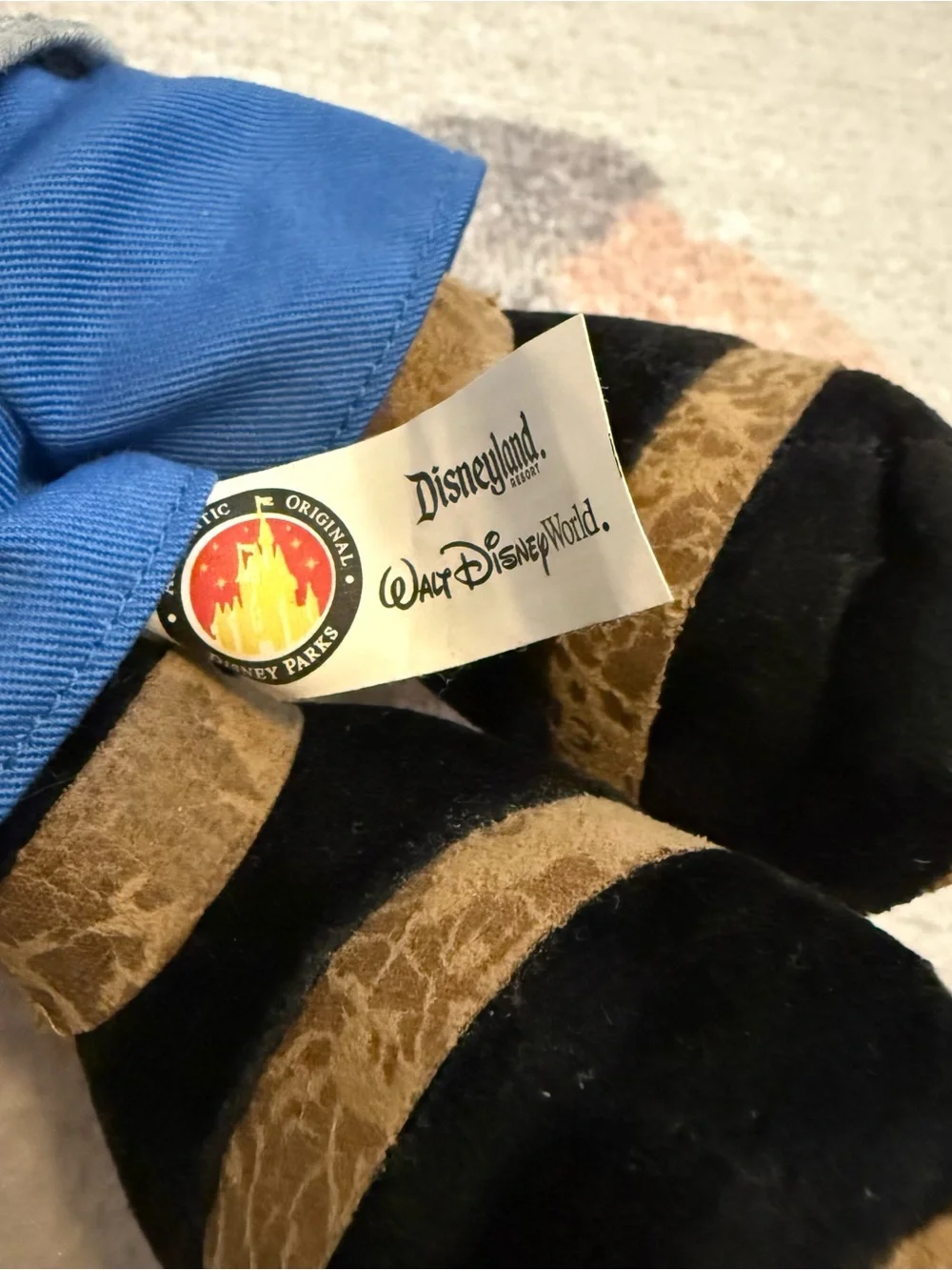 Vintage Disney Parks Patriotic Mickey Mouse Plush - Picture 5 of 8